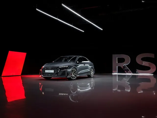 Audi RS3 Sedan competition limited (2026)