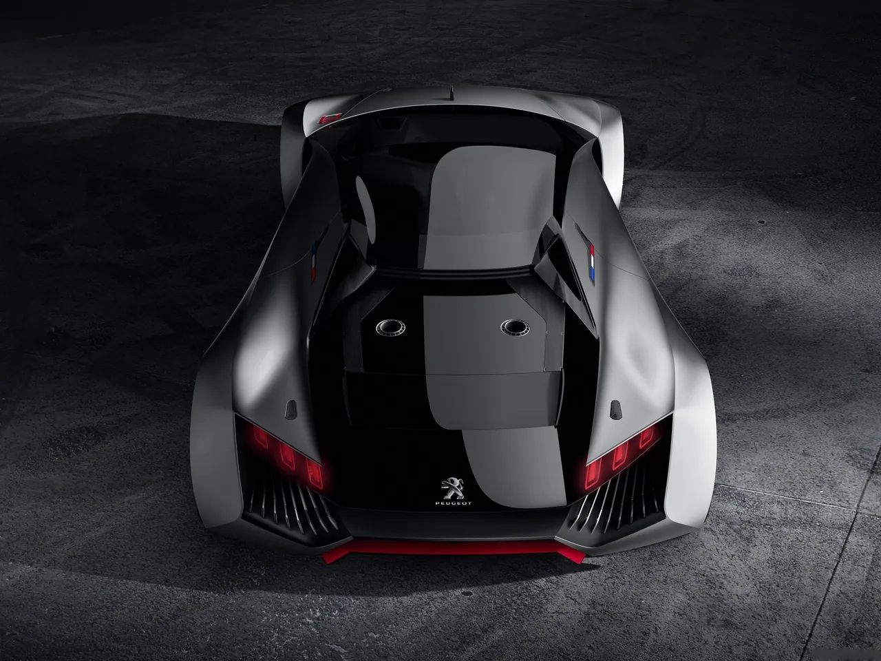 Peugeot Vision Gran Turismo Concept (2015) – zezadu