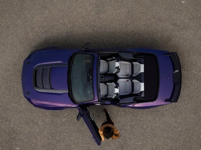 Ford Mustang Dark Horse SC Convertible (2027)