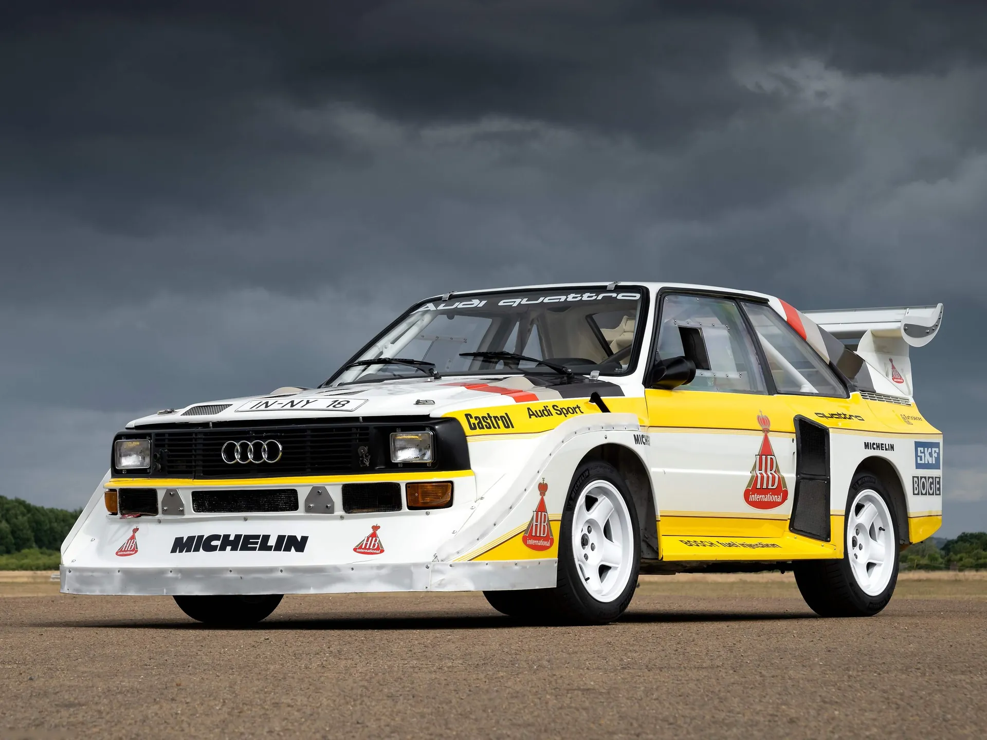 Audi Sport quattro S1 (1985)