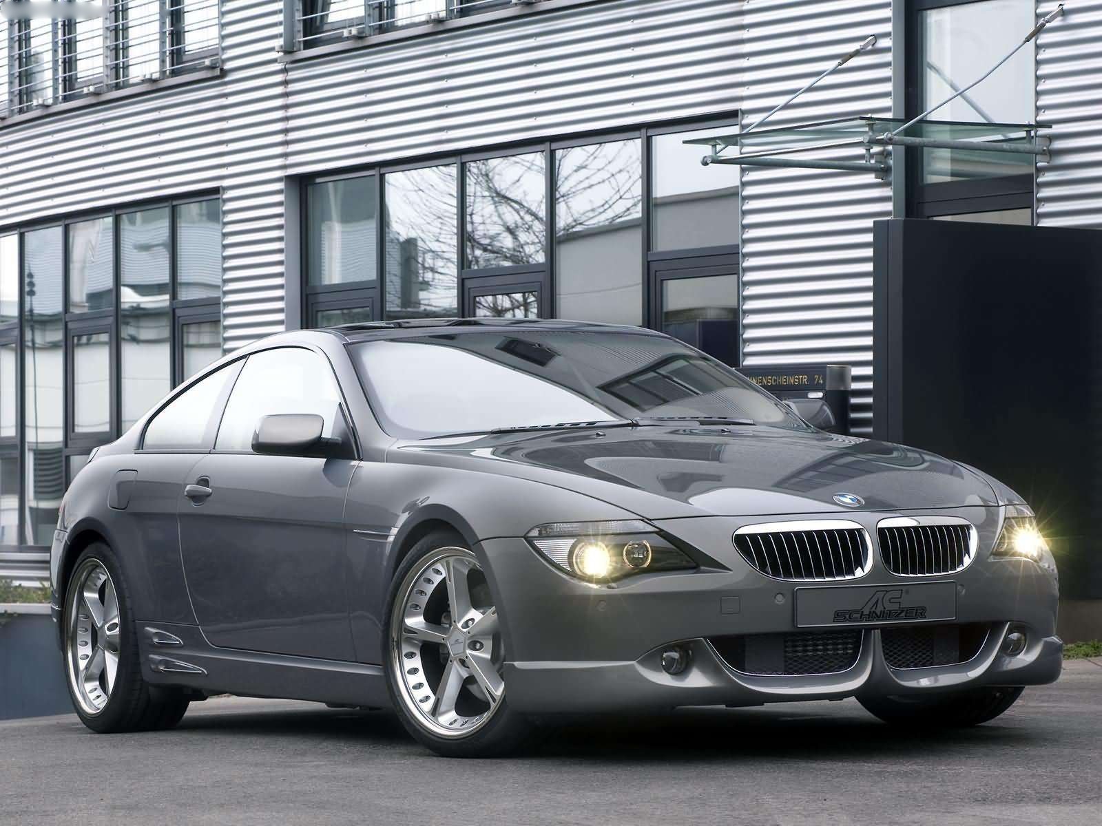 AC Schnitzer ACS6 6Series E63 Coupe (2004)