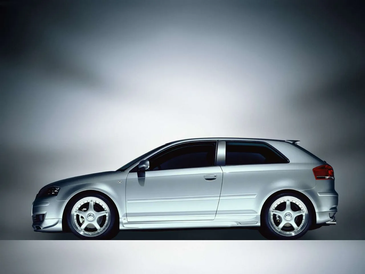 ABT Audi AS3 (2005) – boční profil