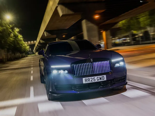 Rolls-Royce Spectre Black Badge (2026)