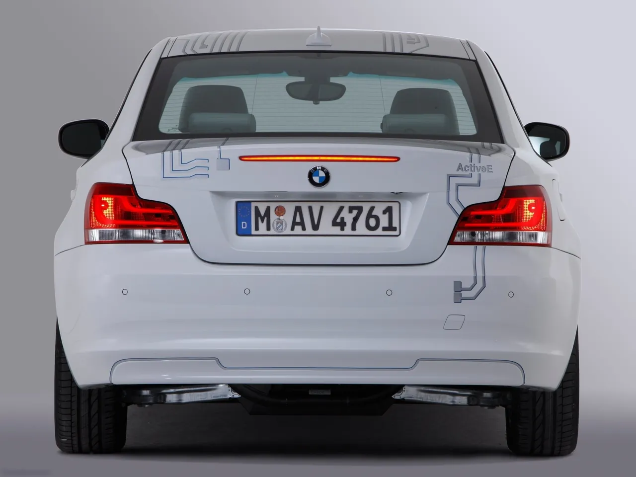 BMW ActiveE Concept (2011) – zezadu