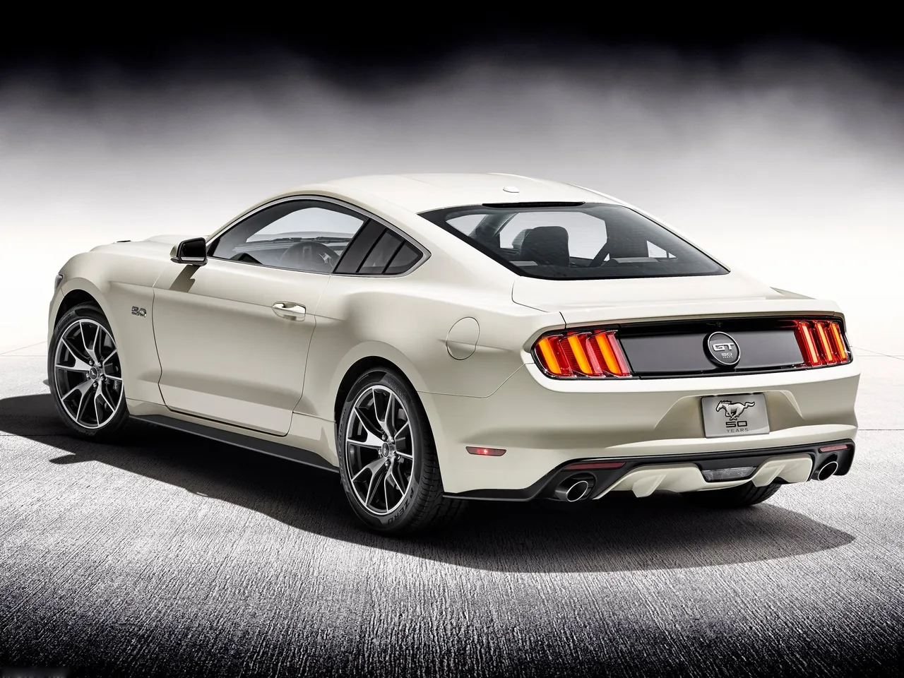 Ford Mustang 50 Year Limited Edition (2015) - Rear Three-Quarter