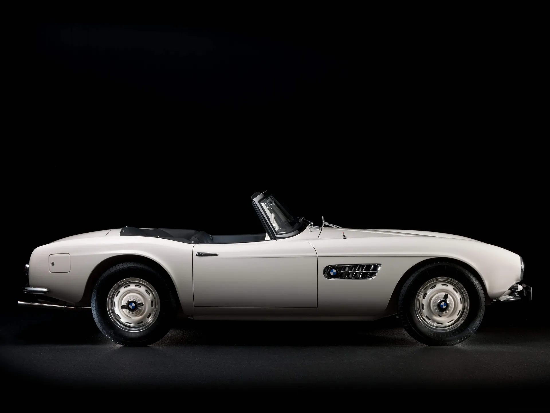 BMW 507 (1956) – boční profil