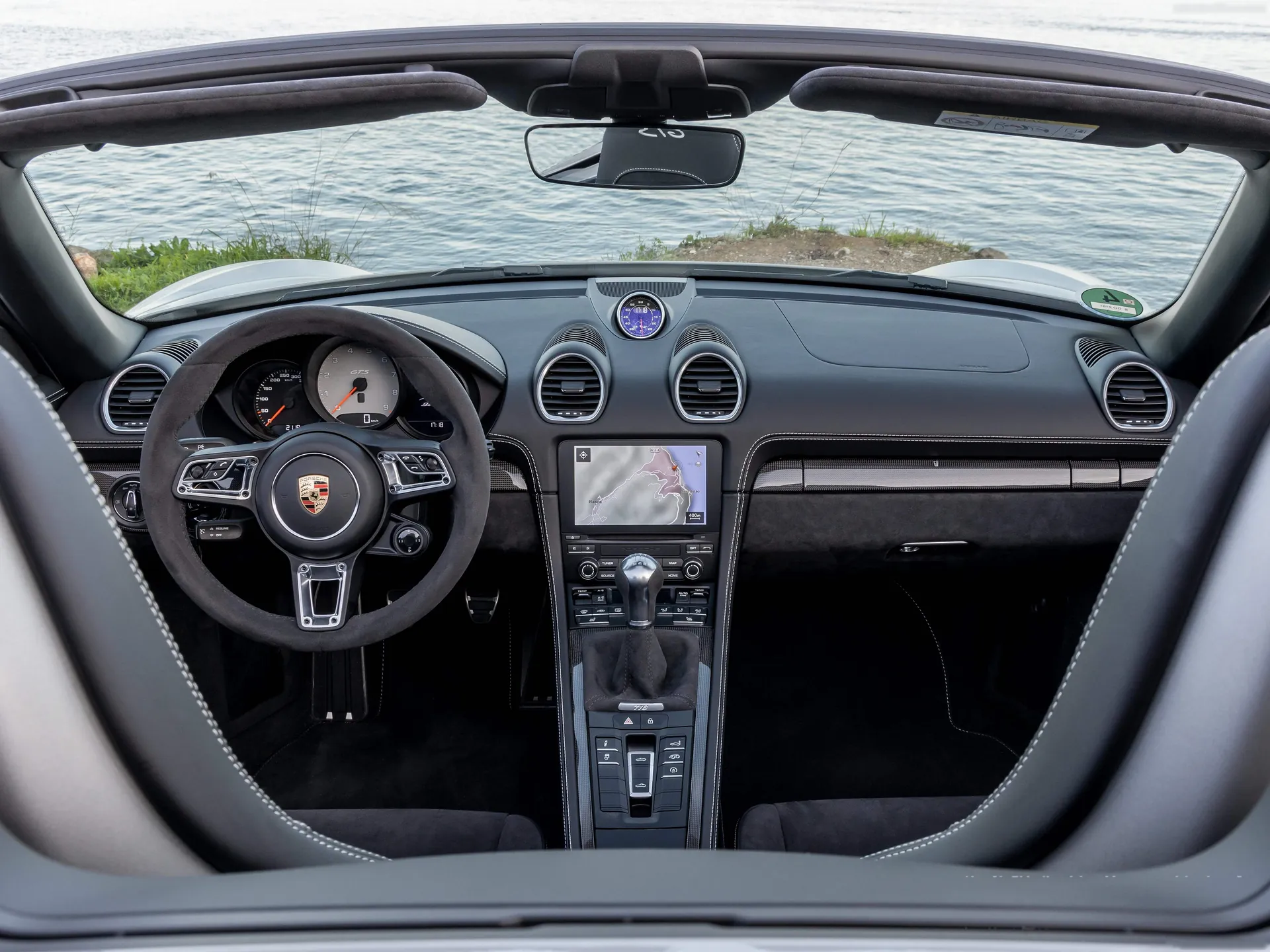 Porsche 718 Boxster GTS 4.0 (2020) – interiér