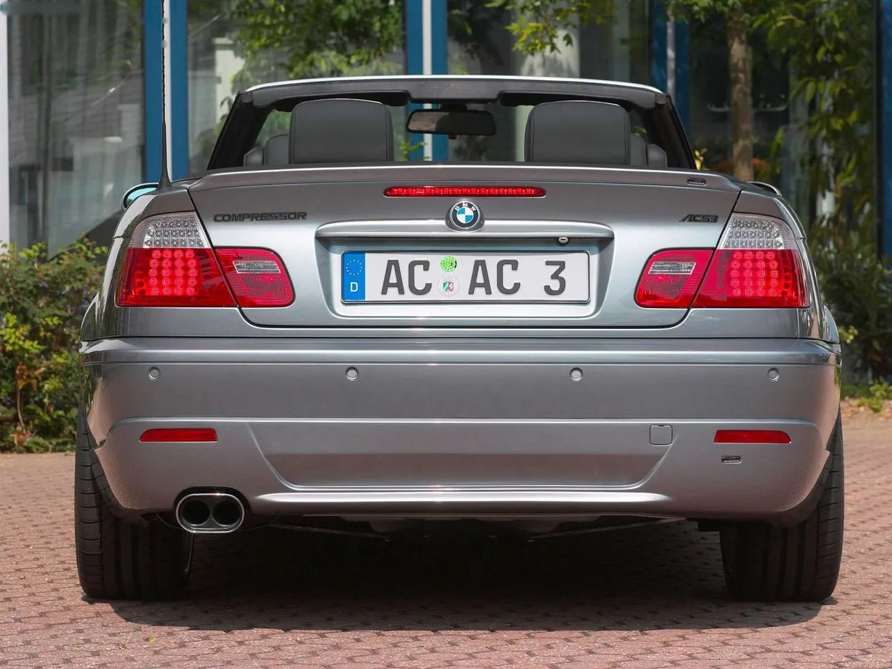 AC Schnitzer ACS3 3Series E46 Convertible (2004) – zezadu