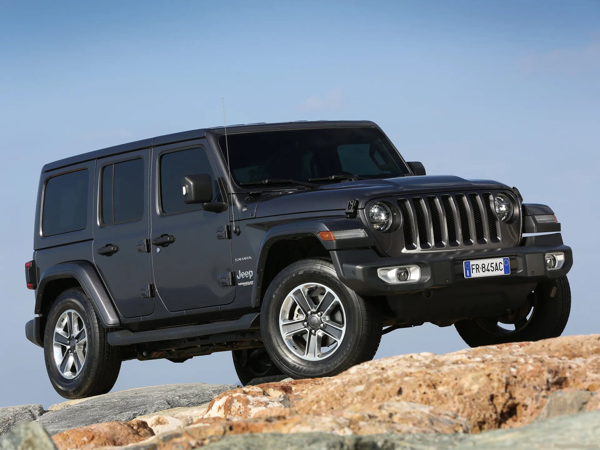 Jeep Wrangler Unlimited [EU] (2018)