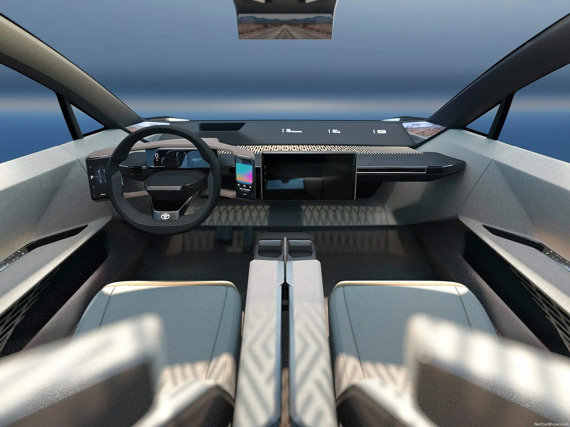 Toyota FT-3e Concept (2023) – interiér