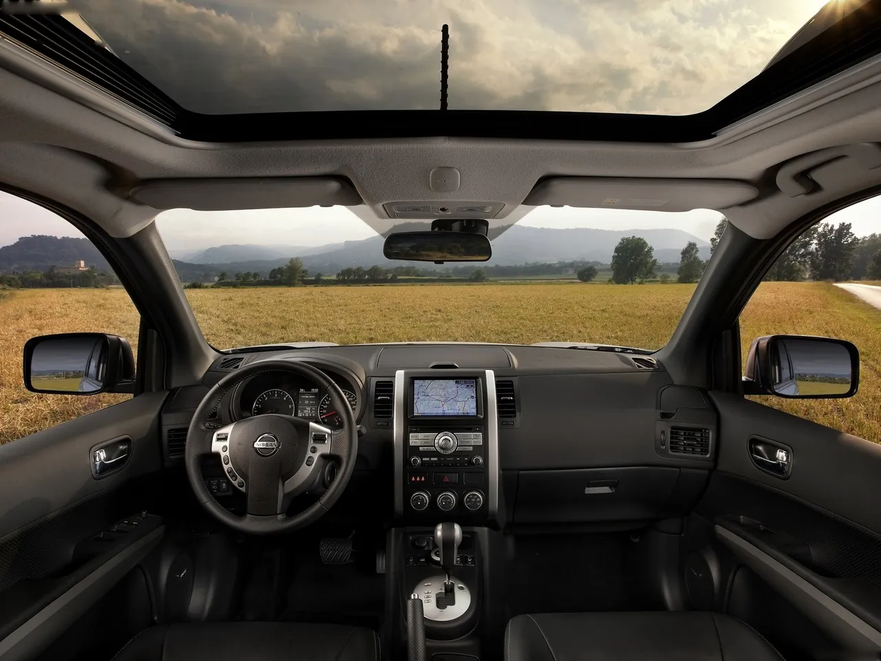 Nissan X-Trail (2011) – interiér