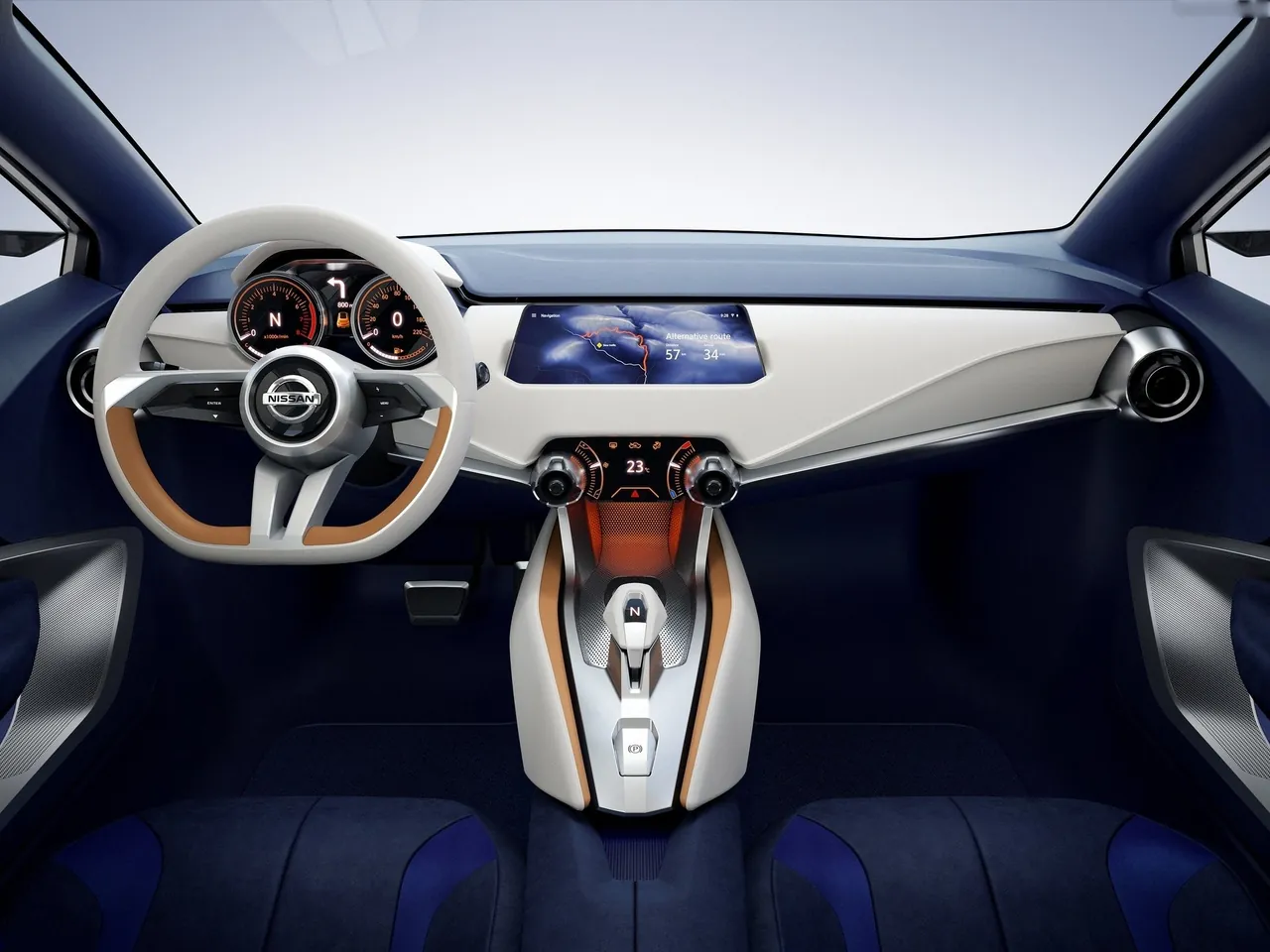 Nissan Sway Concept (2015) – interiér