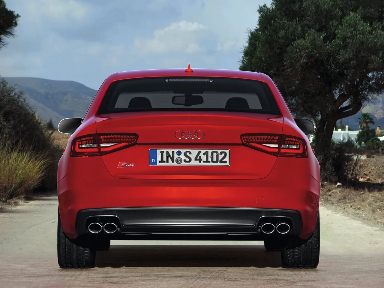 Audi S4 (2013) – zezadu