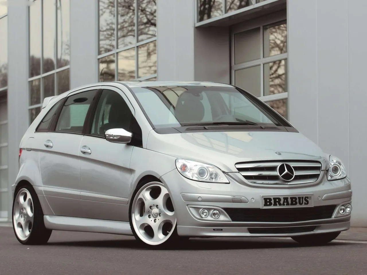 Brabus Mercedes-Benz B-Class (2006)