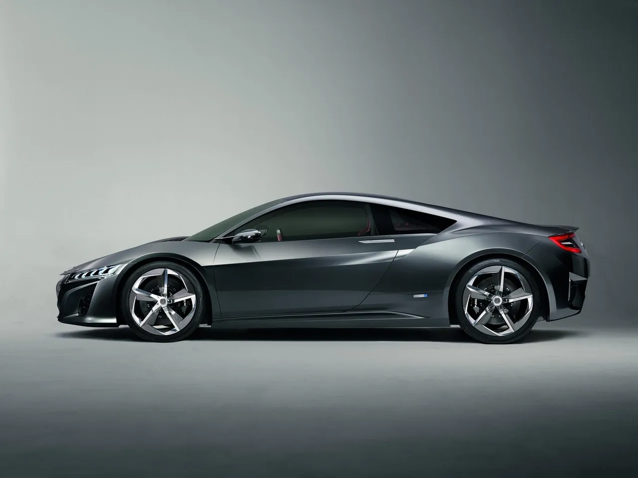Acura NSX Concept (2013) – boční profil