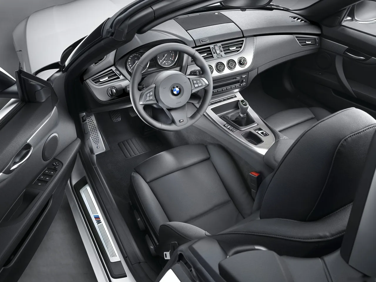 BMW Z4 (2011) – interiér