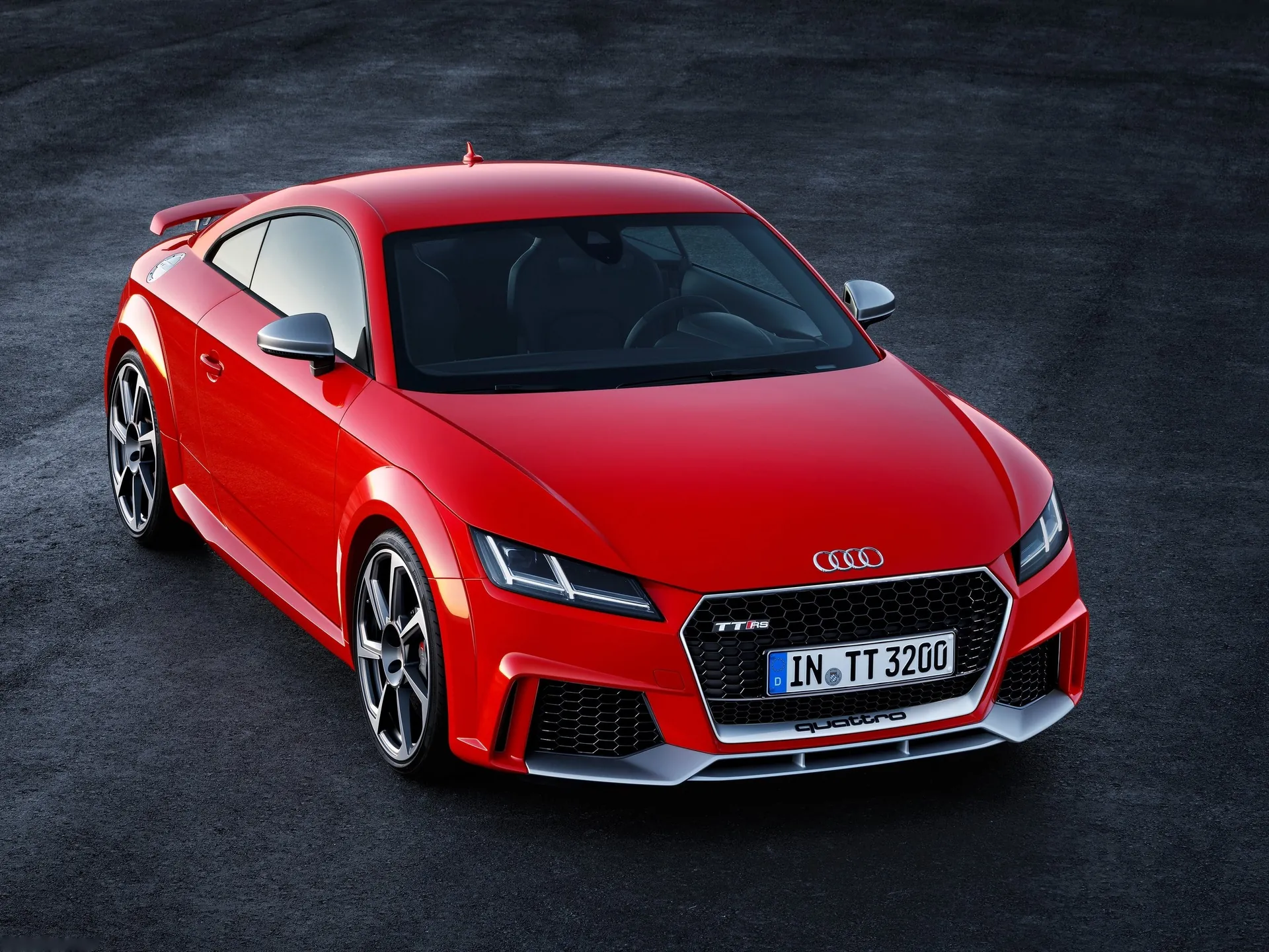Audi TT RS Coupe (2017)