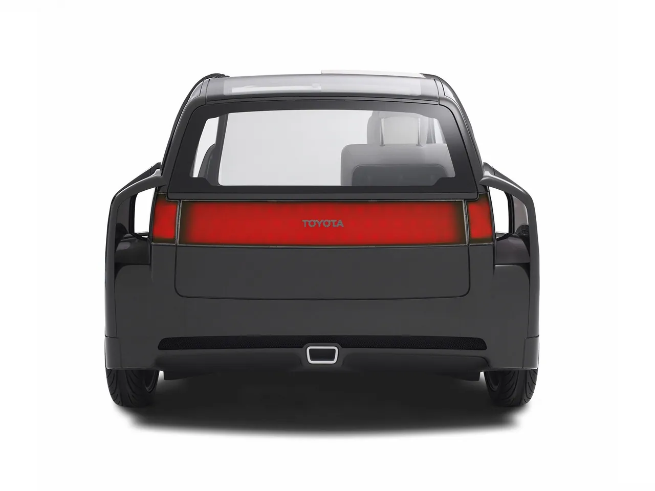 Toyota 1X Concept (2007) - Rear