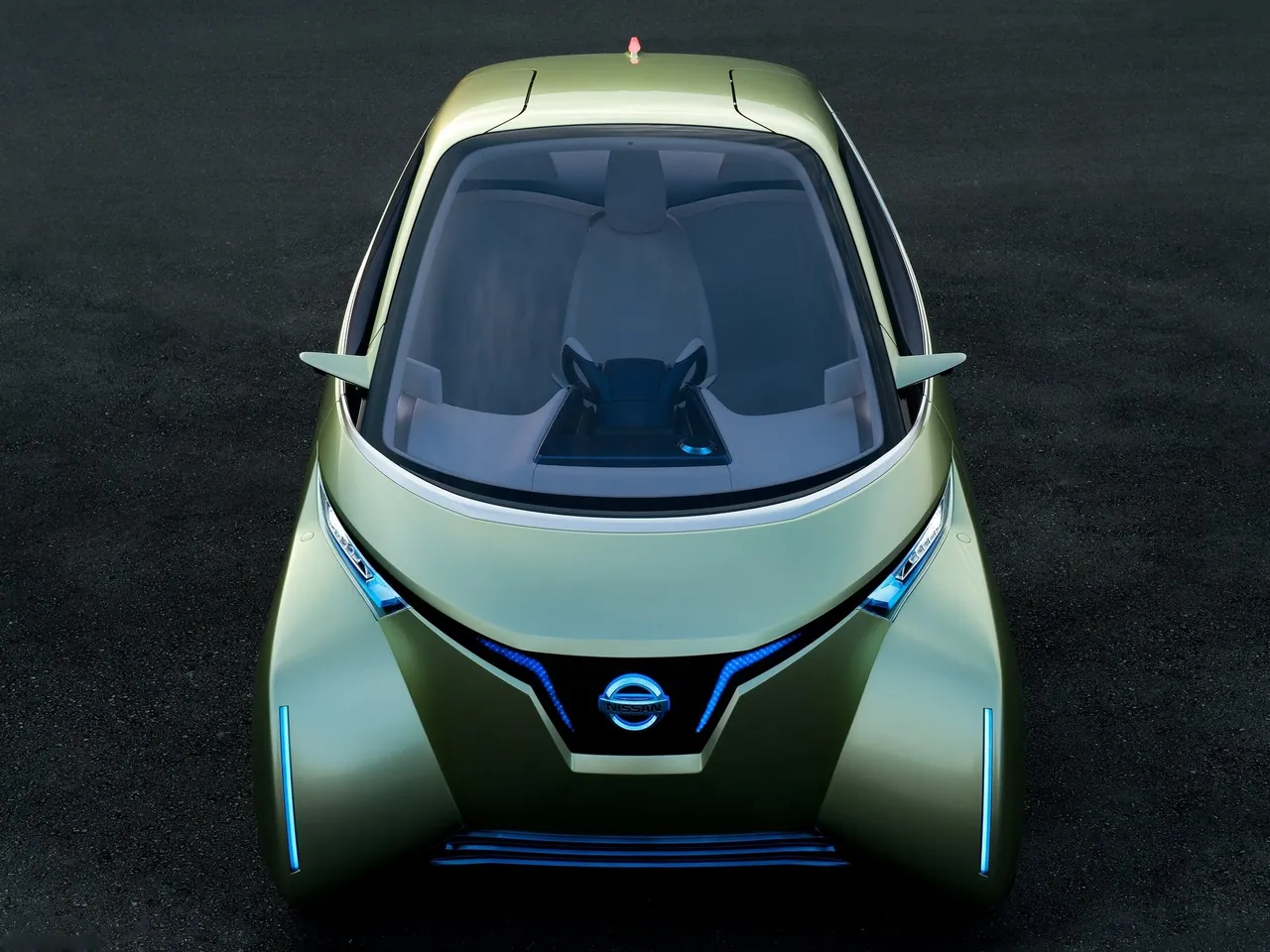 Nissan Pivo 3 Concept (2011) – zepředu