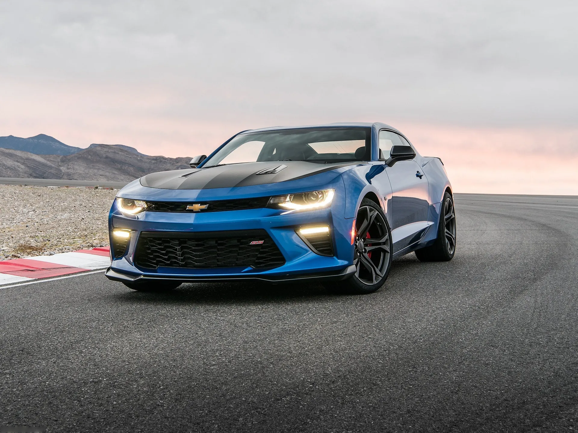 Chevrolet Camaro 1LE (2017)