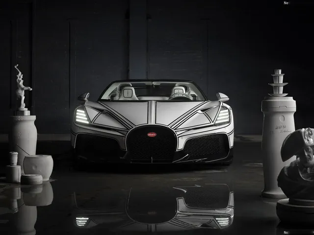 Bugatti W16 Mistral Blanc Eternel (2026)