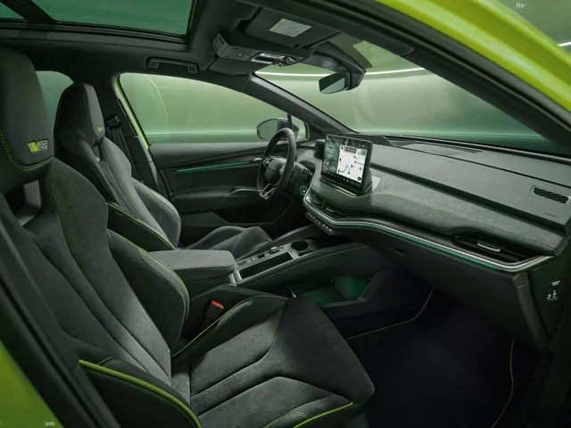 Skoda Enyaq RS (2026)