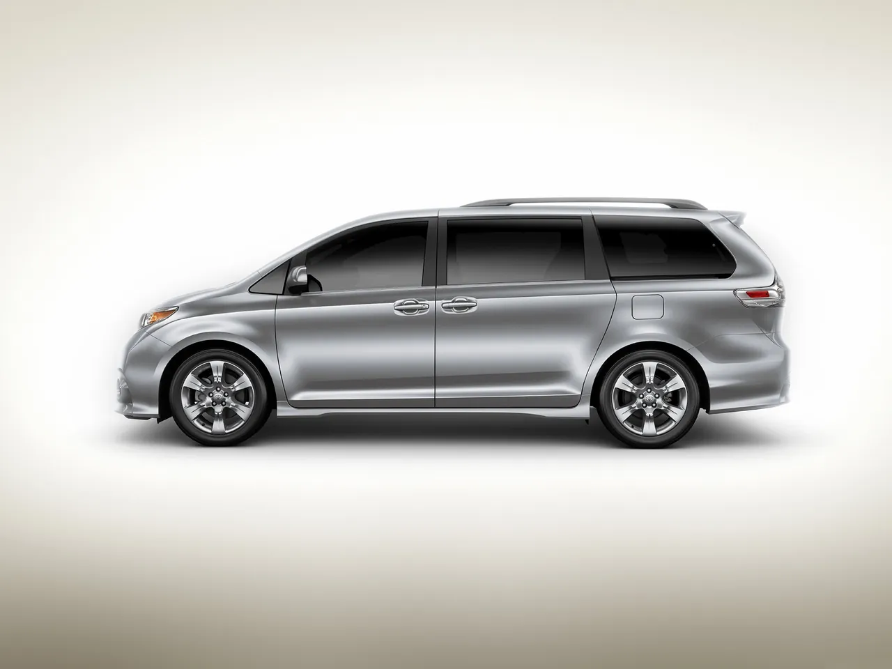 Toyota Sienna (2011) – boční profil