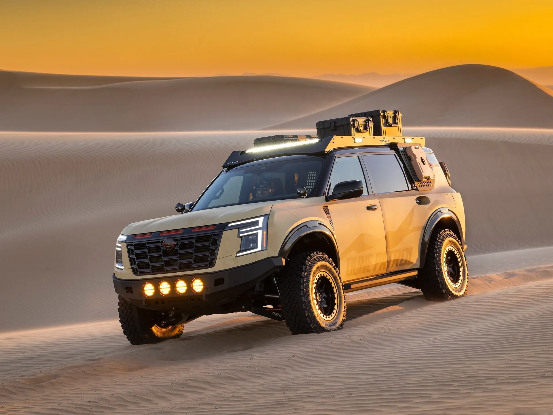 Nissan Dune Patrol Concept (2025)