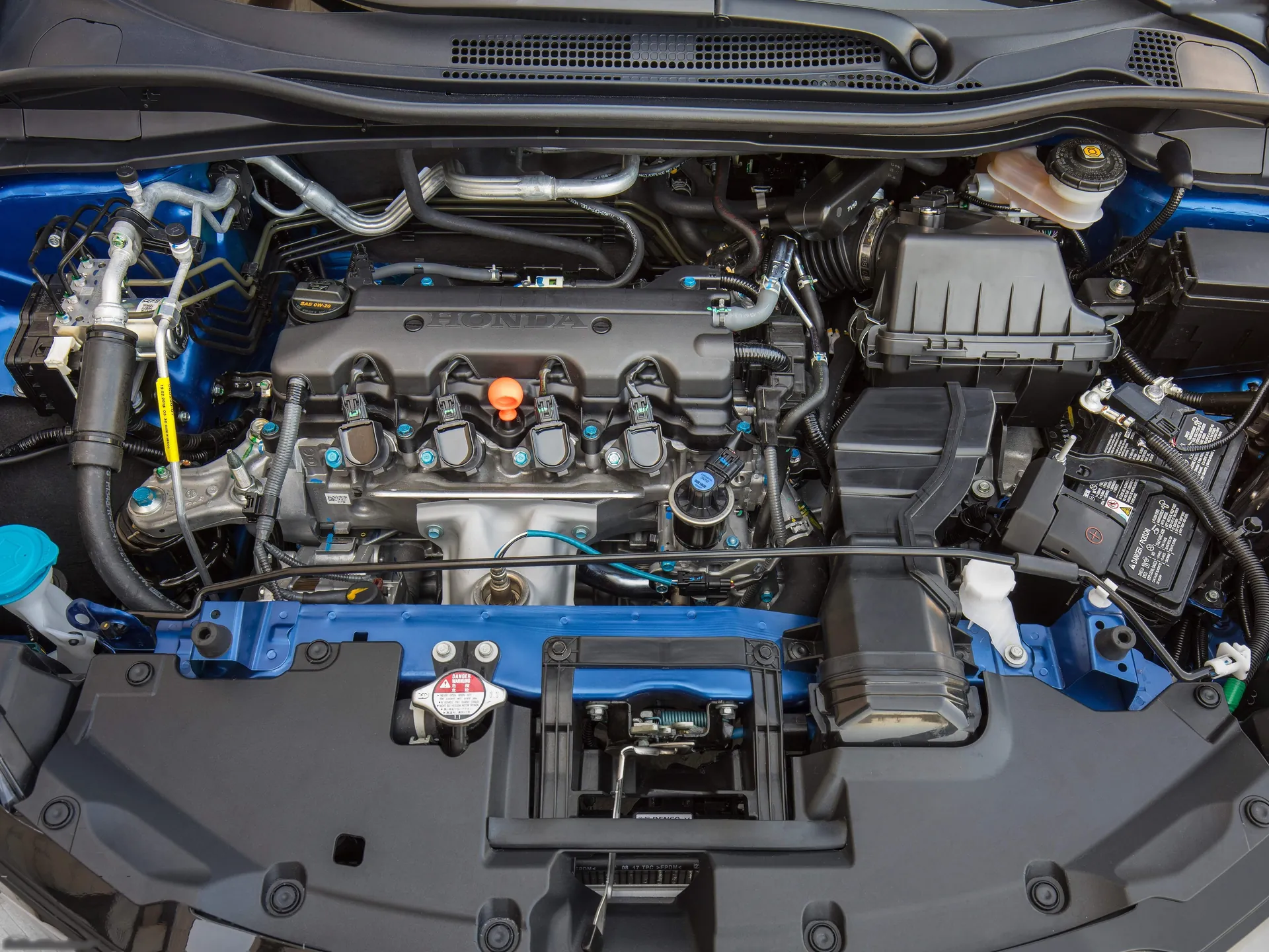 Honda HR-V (2019) – motorový prostor