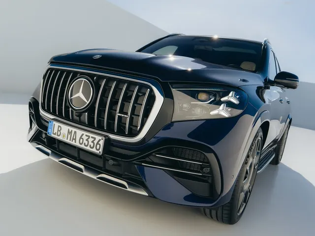 Mercedes-Benz GLS63 AMG (2027)