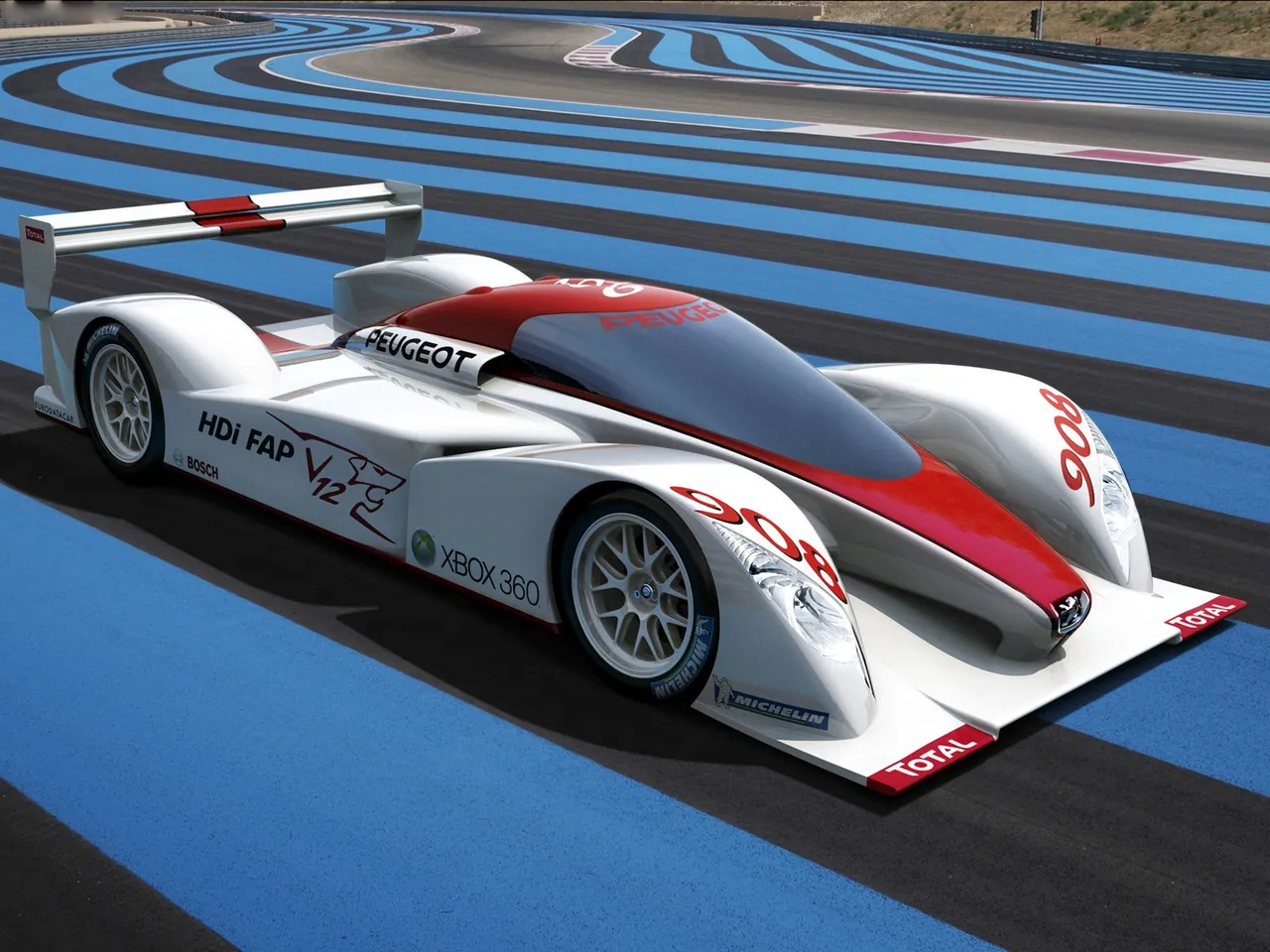 Peugeot 908 V12 HDi DPFS (2007)