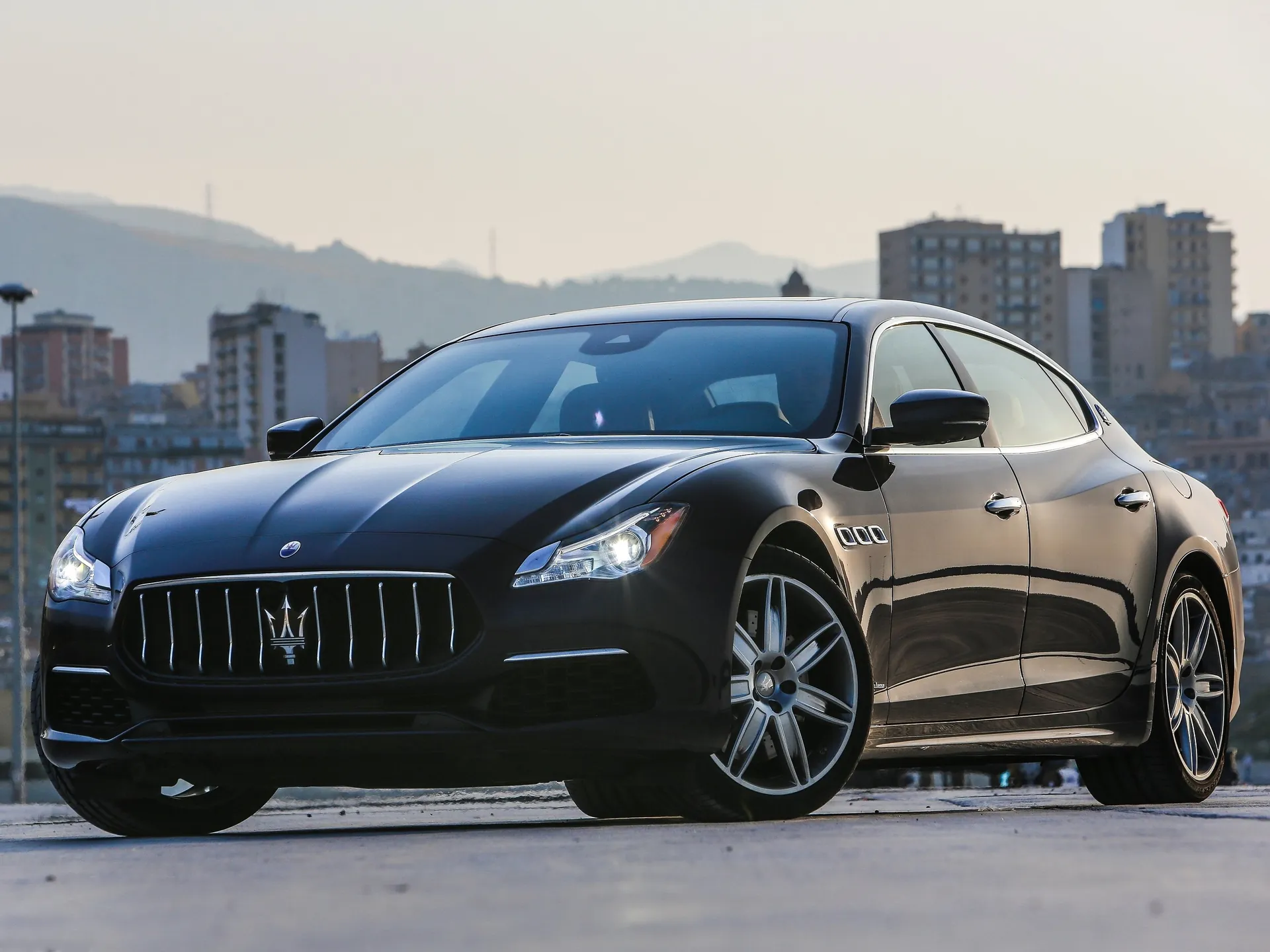 Maserati Quattroporte (2017)