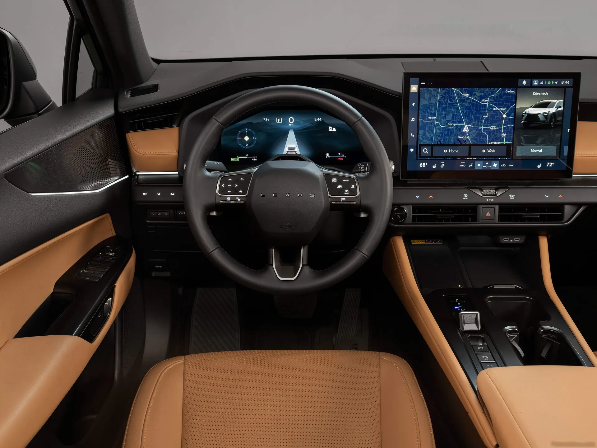 Lexus NX [US] (2027) – interiér