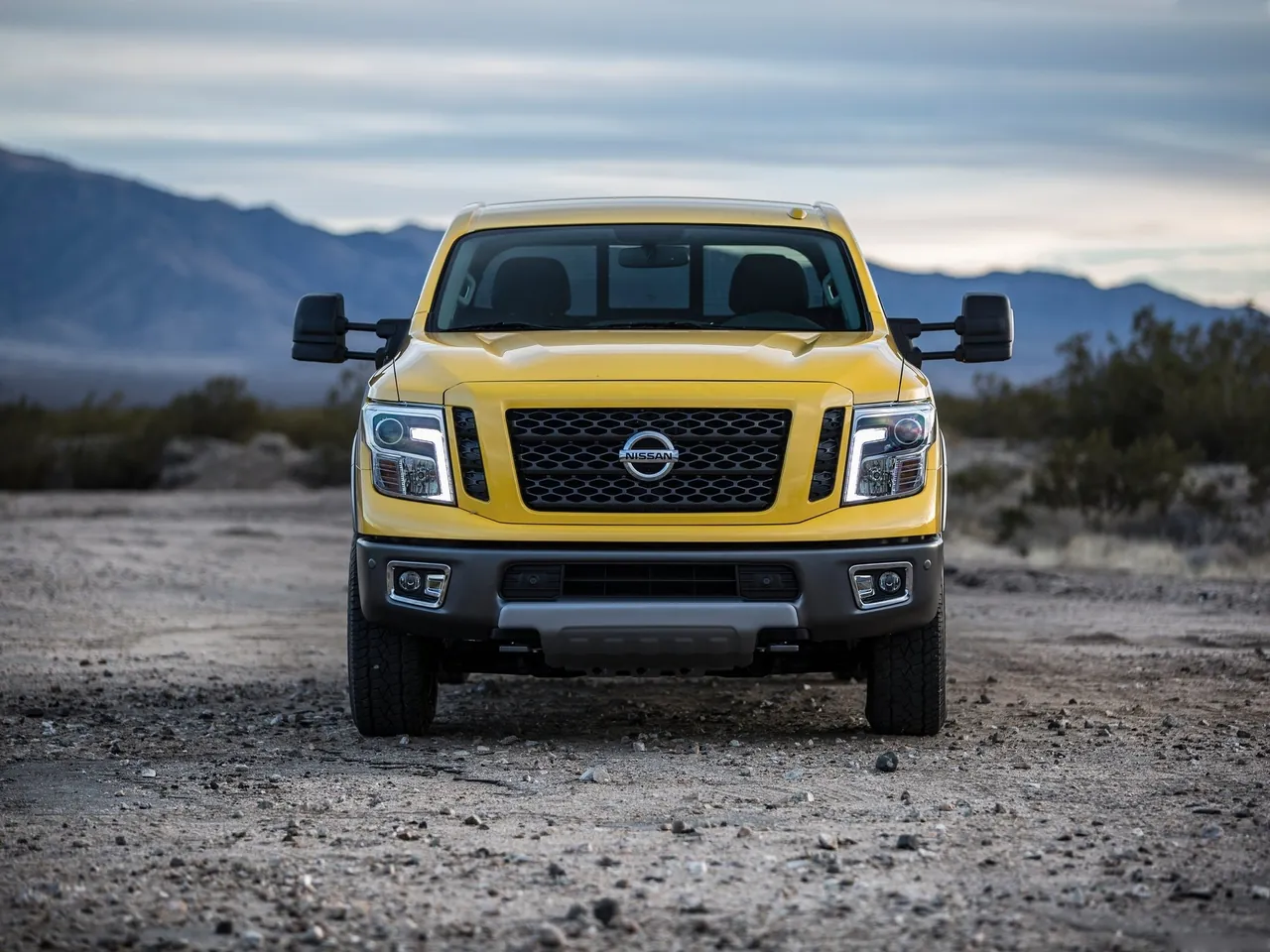 Nissan Titan XD (2016) – zepředu
