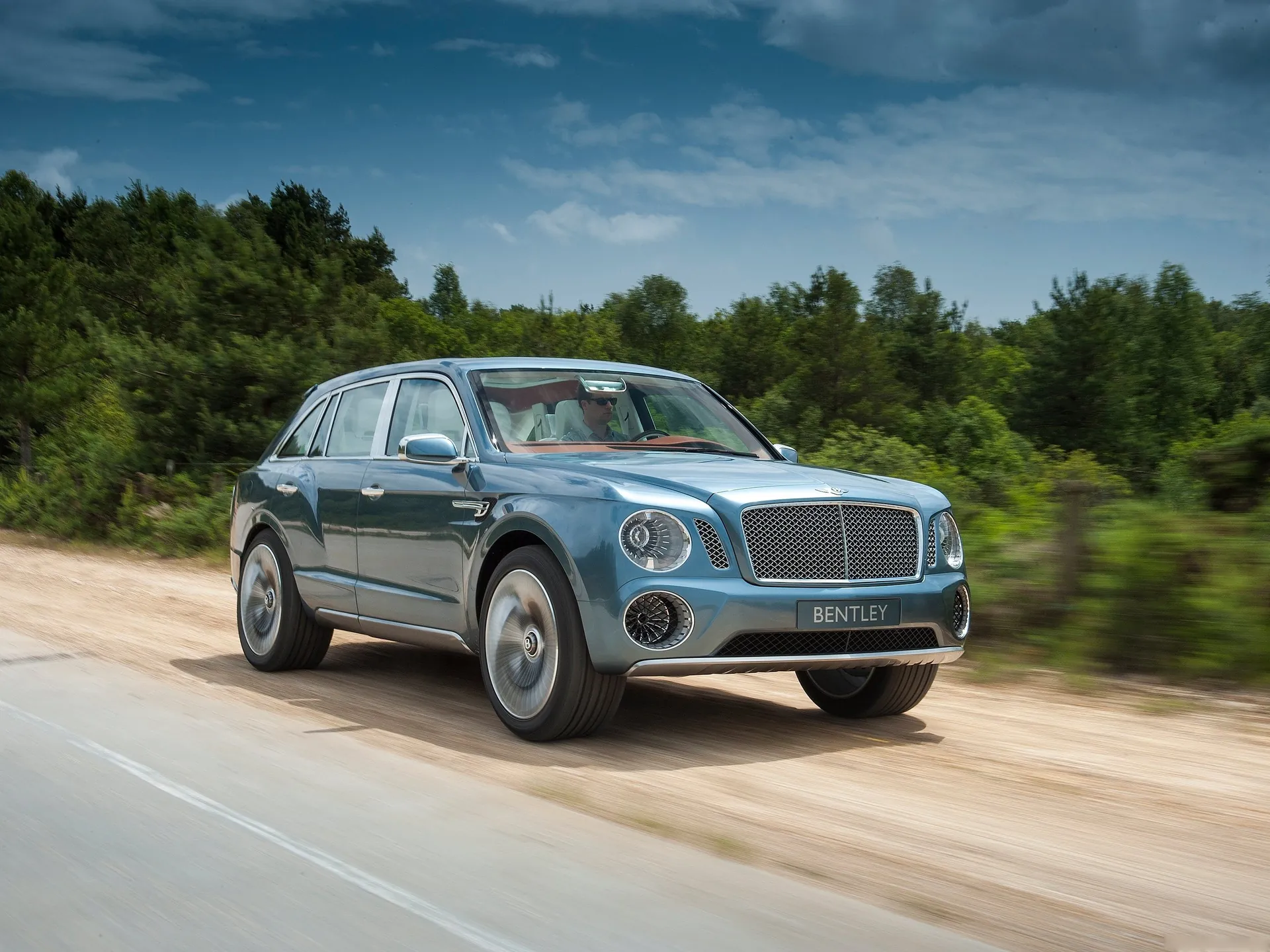 Bentley EXP 9 F Concept (2012)