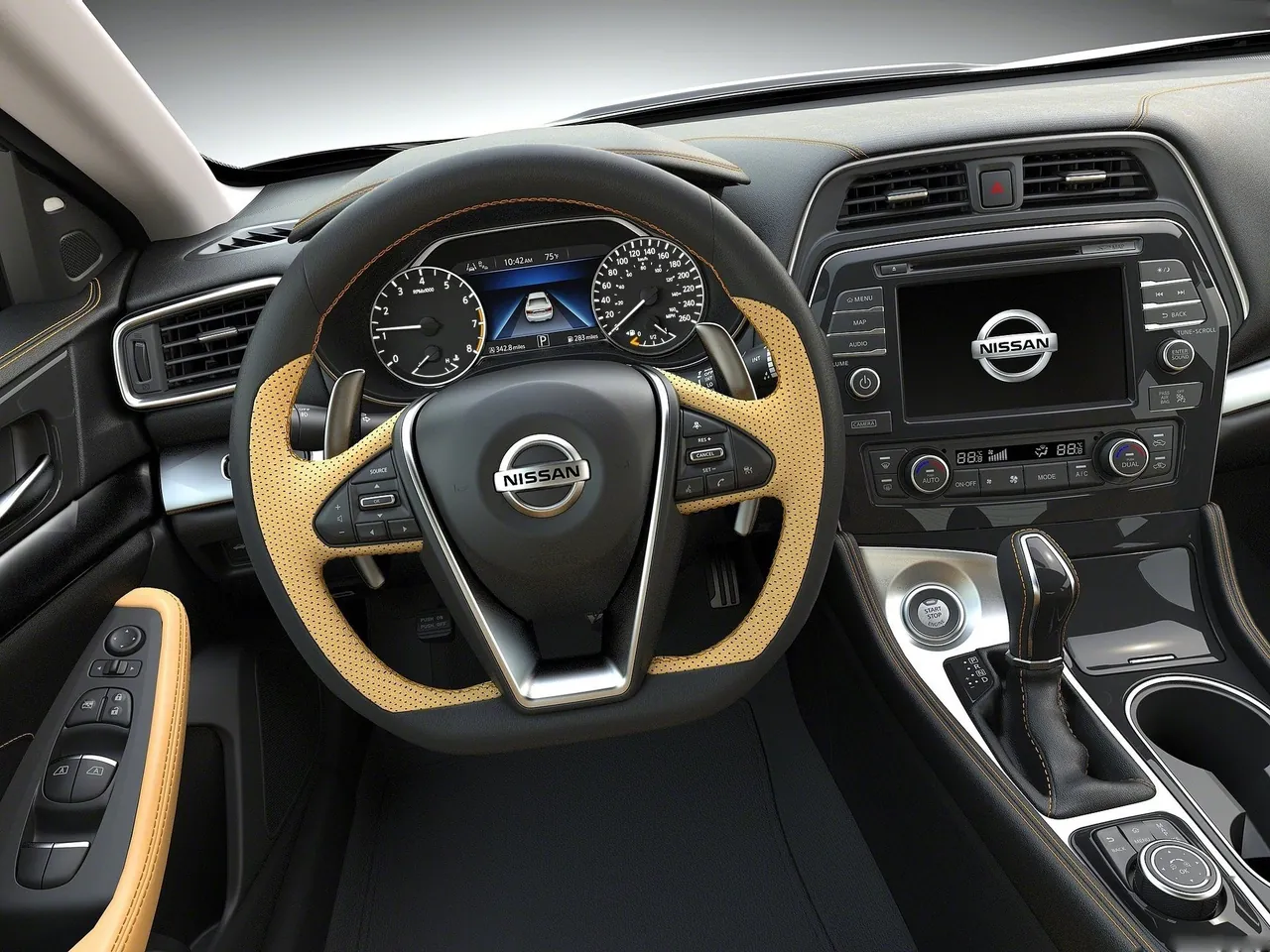 Nissan Maxima (2016) – interiér
