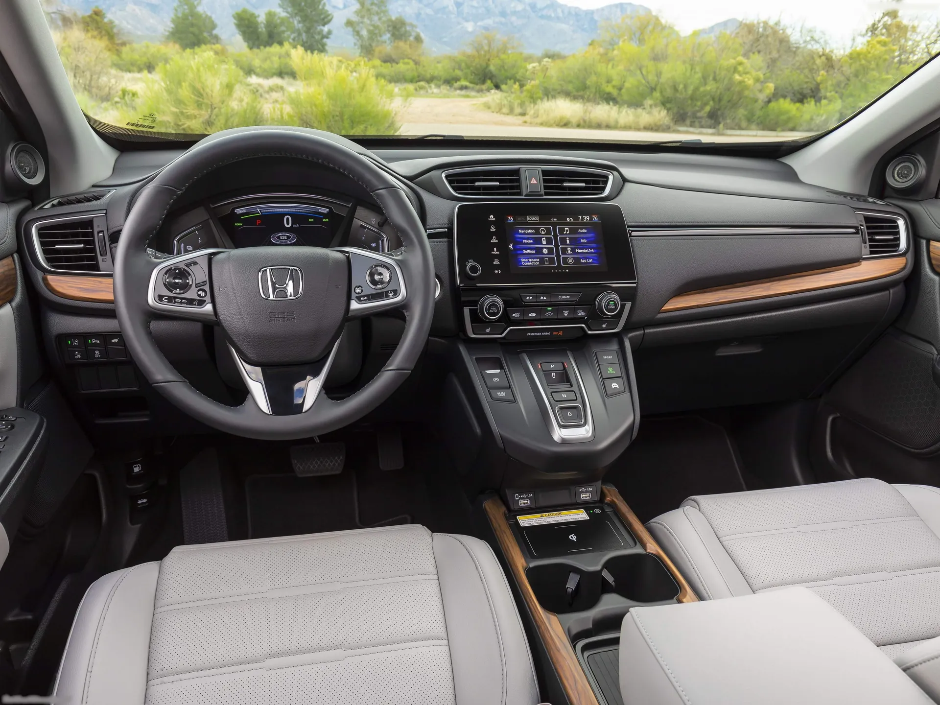 Honda CR-V Hybrid (2020) – interiér