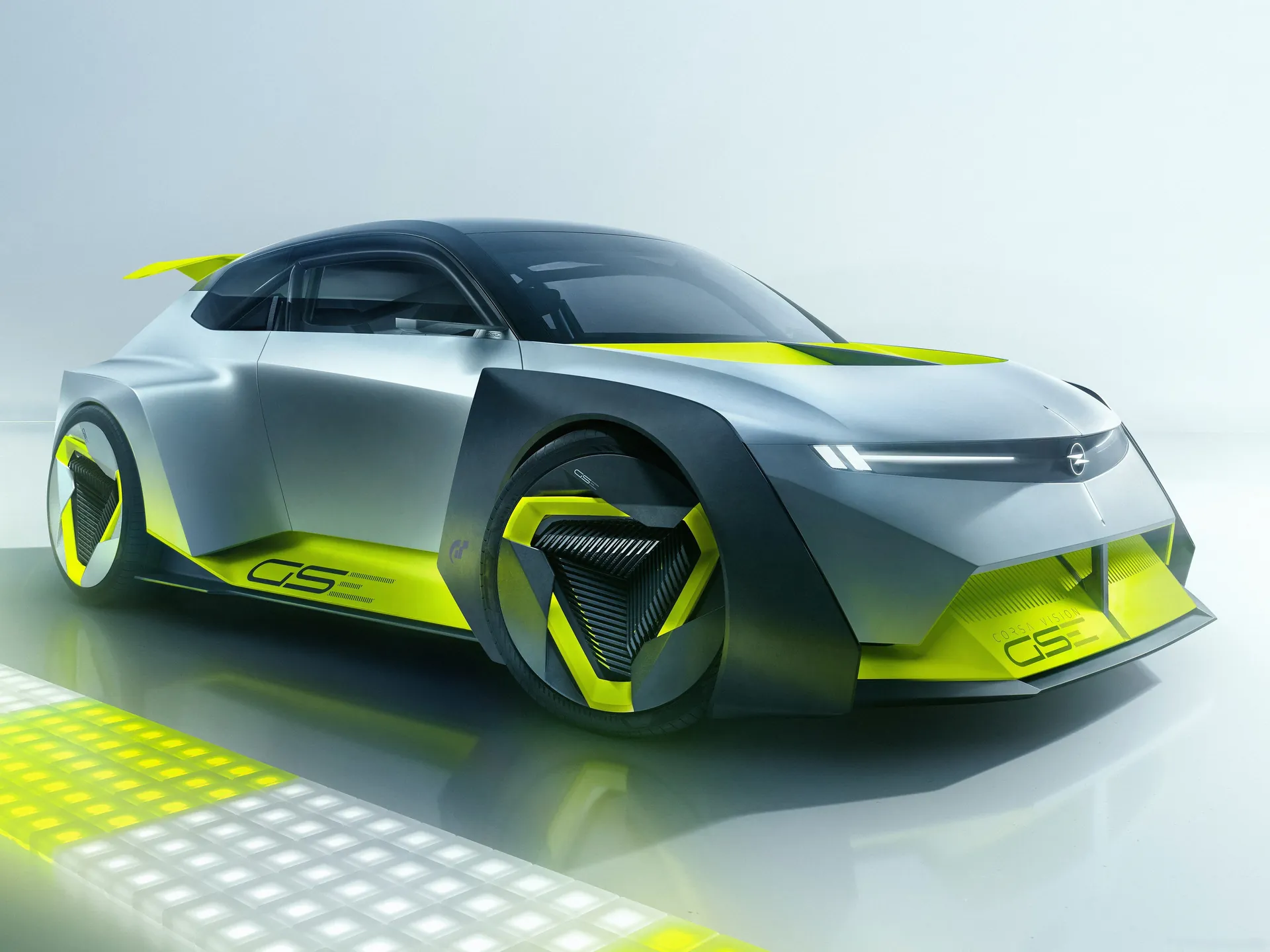 Opel Corsa GSE VGT Concept (2025)