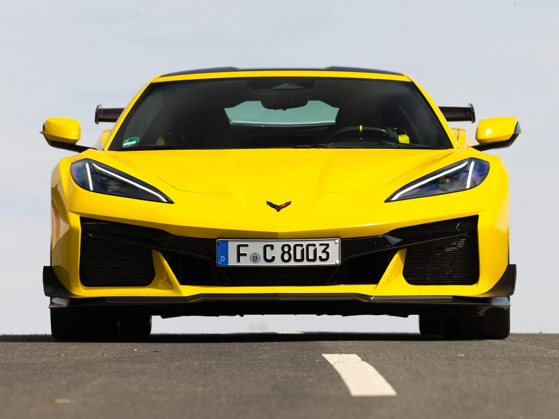 Chevrolet Corvette Z06 [EU] (2026) – zepředu