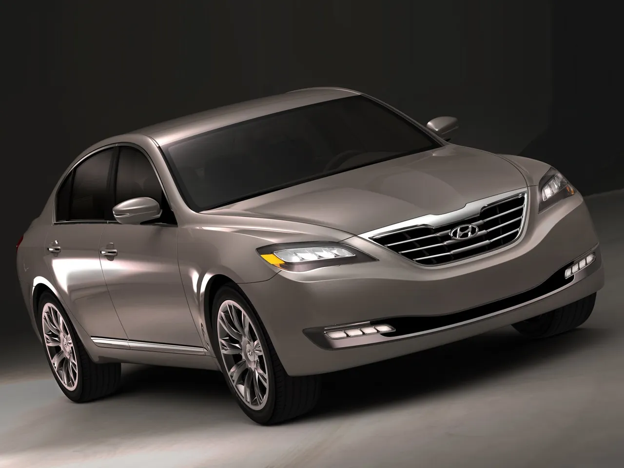 Hyundai Genesis Concept (2007)