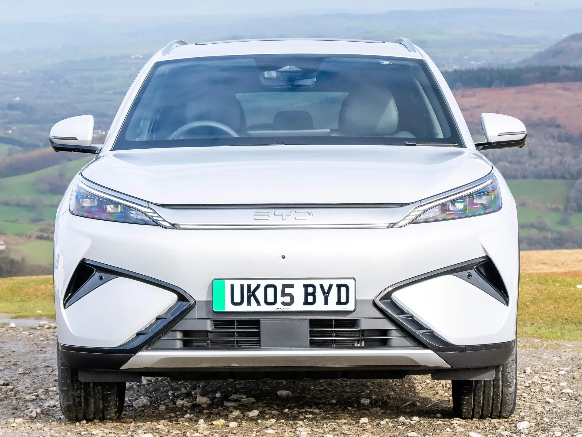 BYD Atto 3 Evo [UK] (2026) – zepředu