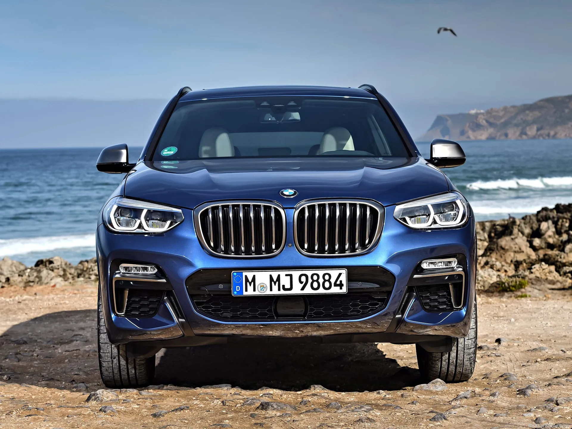BMW X3 M40i (2018) – zepředu