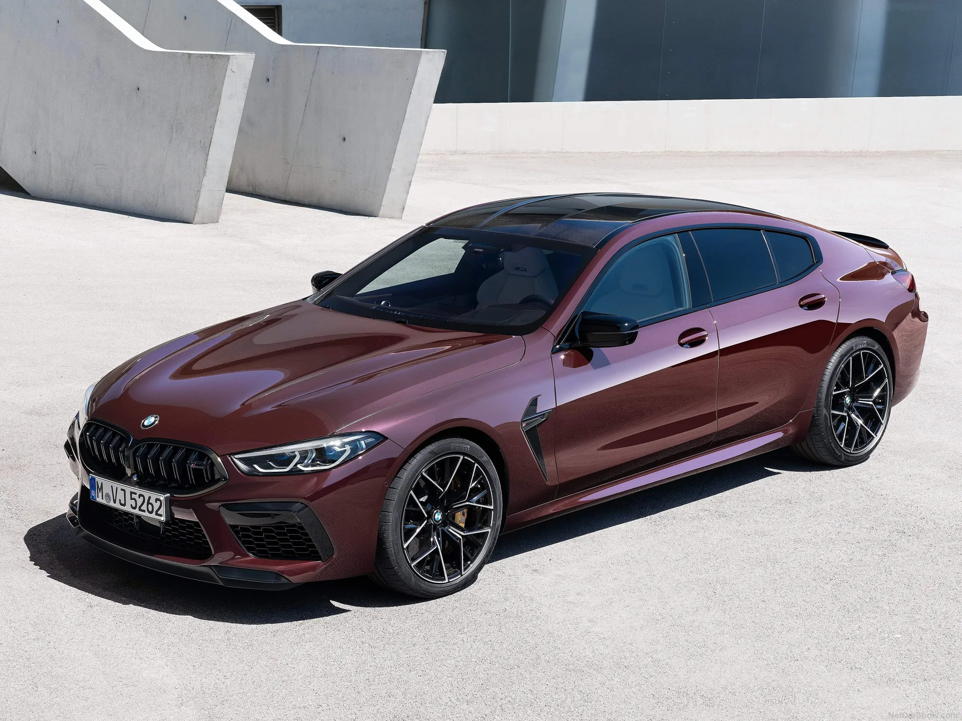 BMW M8 Gran Coupe Competition (2020)