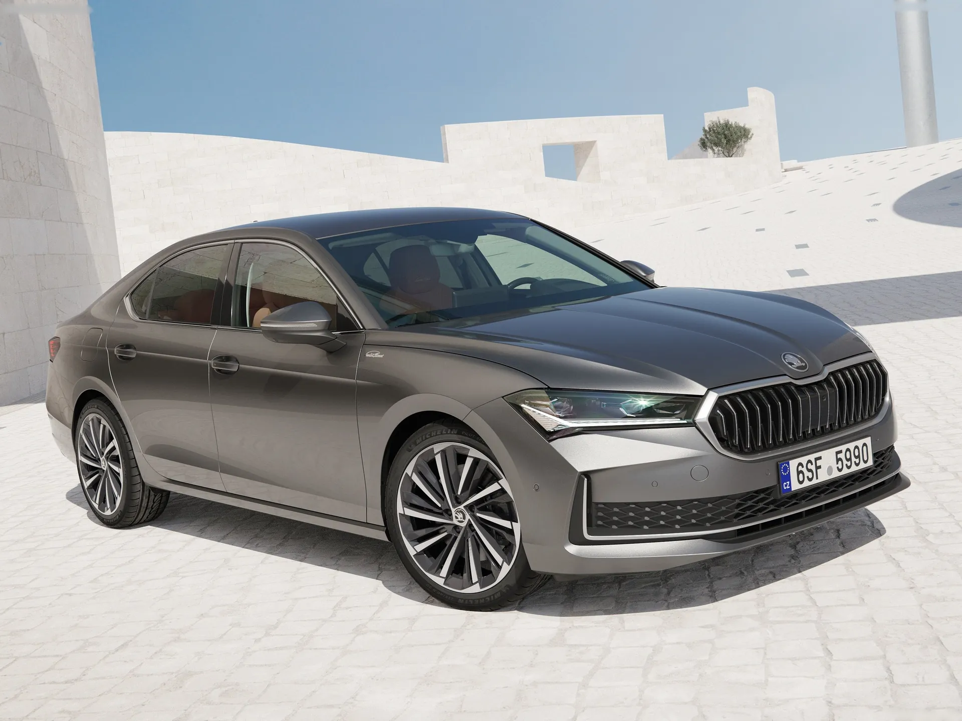 Skoda Superb (2024)
