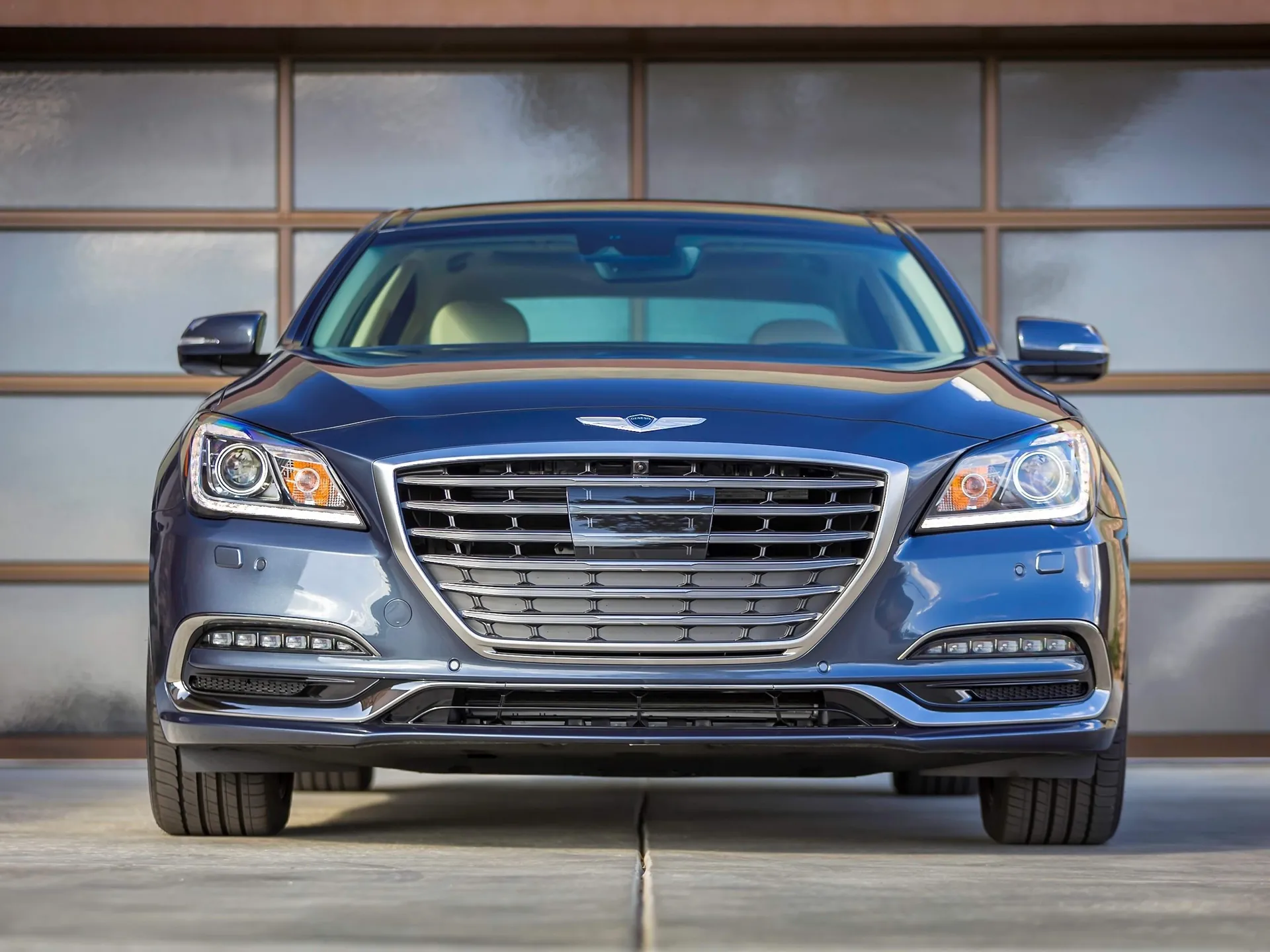 Genesis G80 (2018) – zepředu