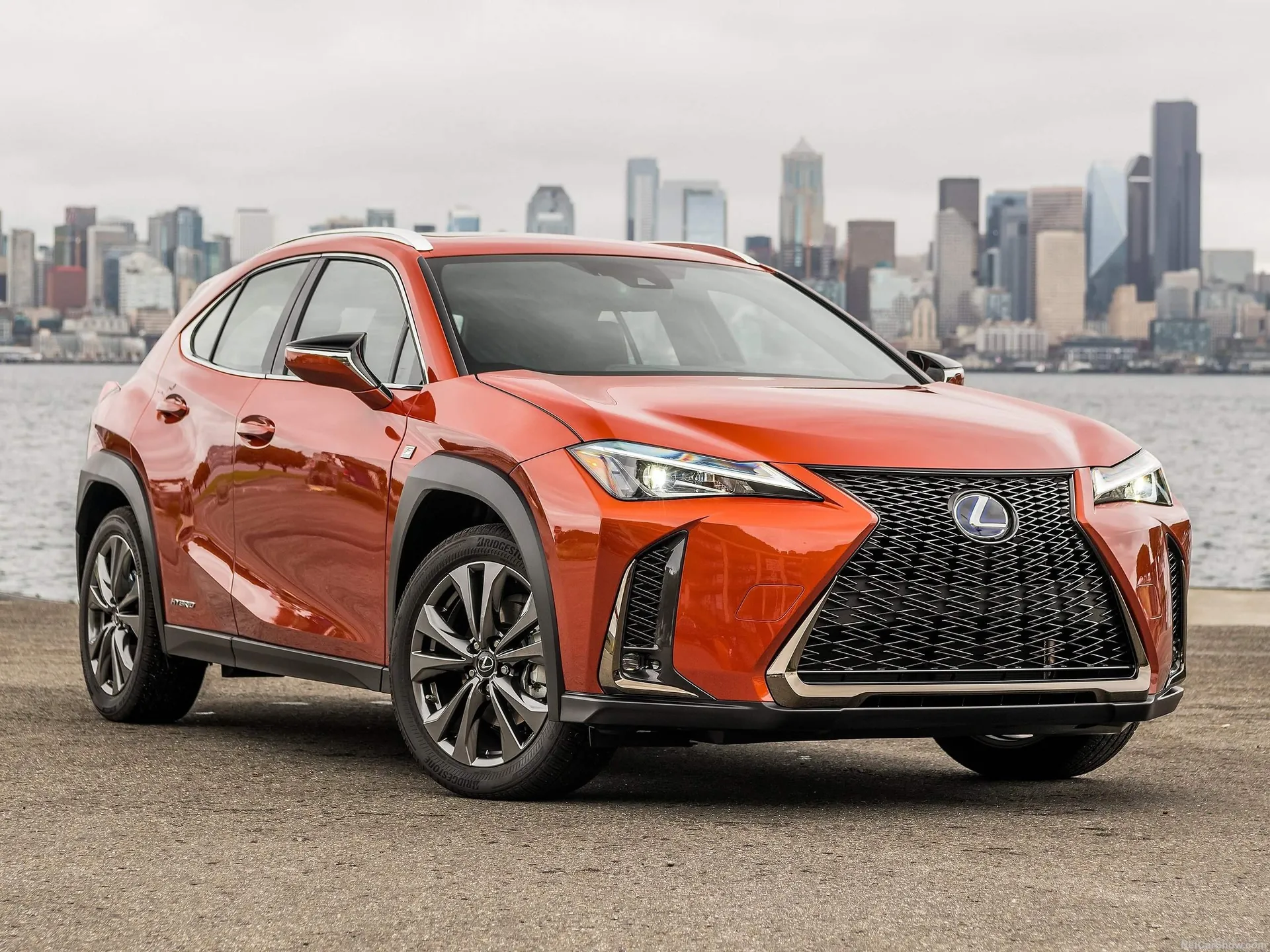 Lexus UX [US] (2019)
