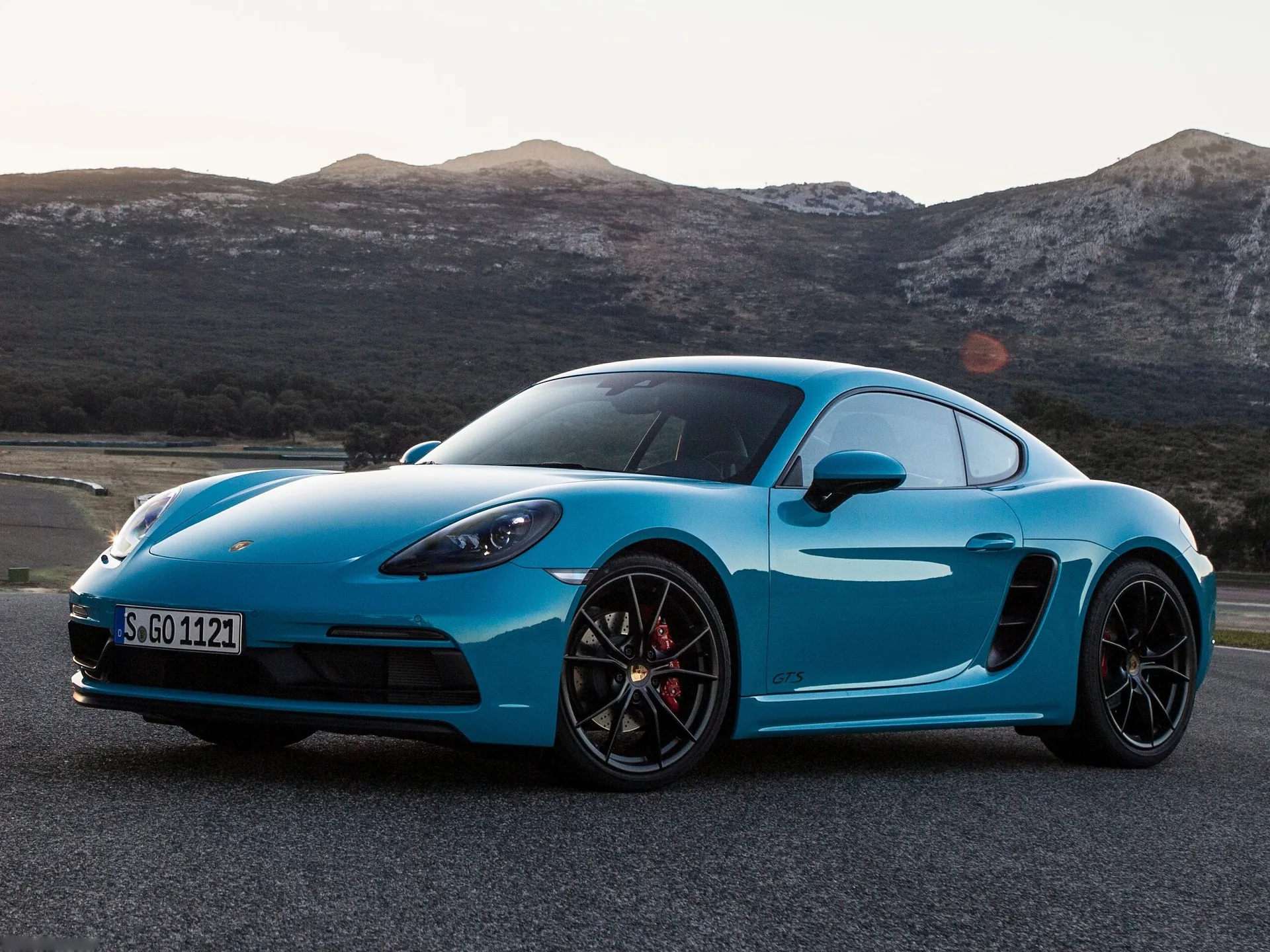 Porsche 718 Cayman GTS (2018)