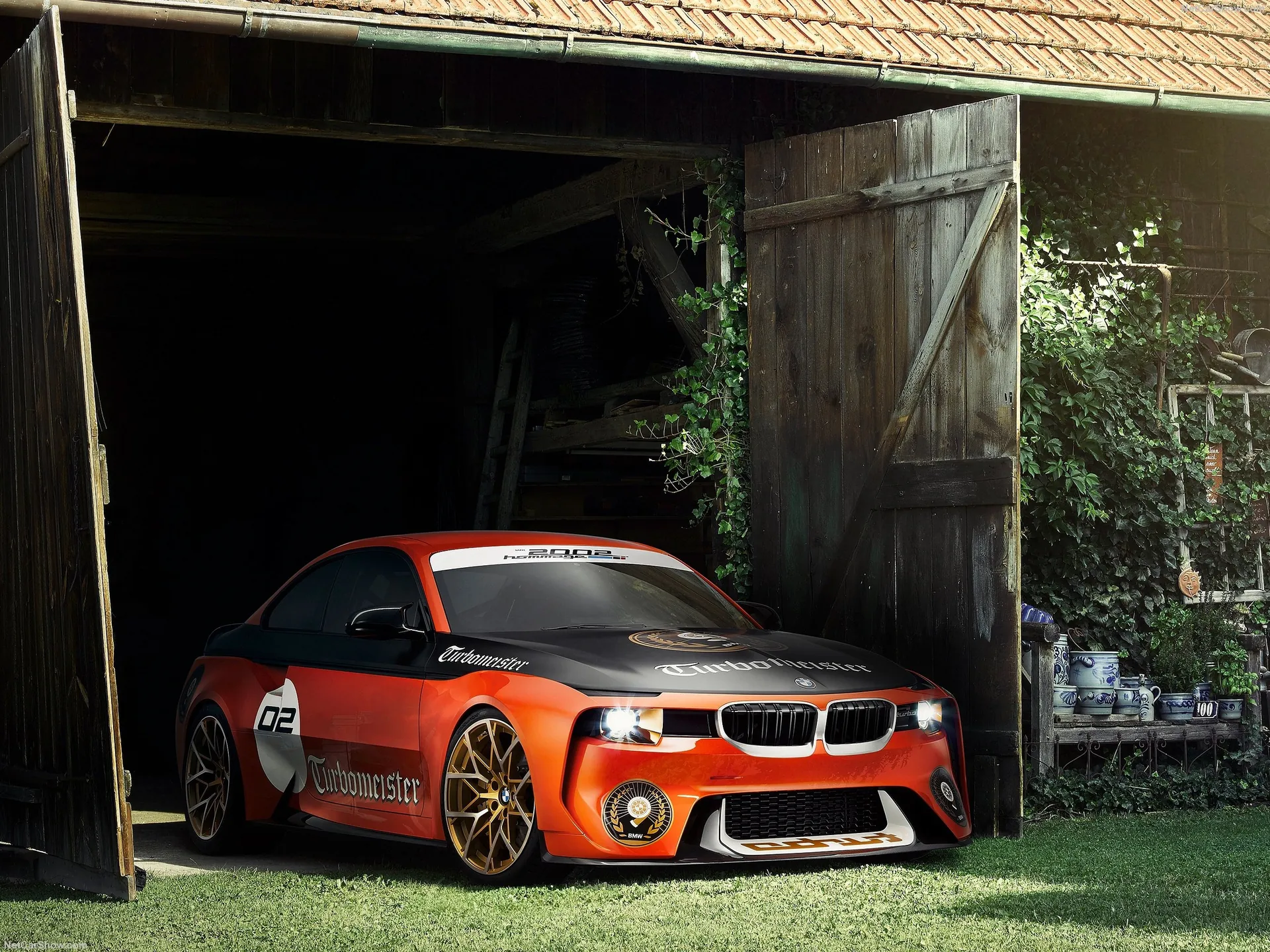 BMW 2002 Hommage Pebble Beach Concept (2016)
