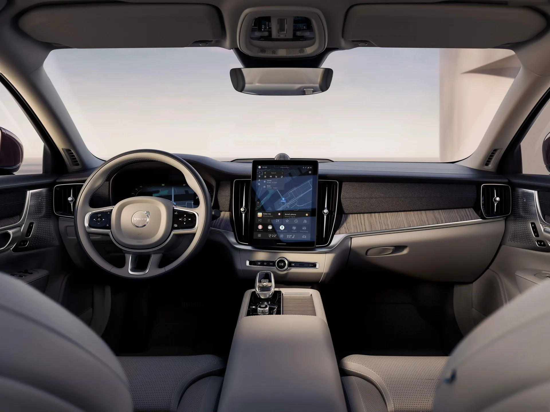 Volvo S90 (2026) – interiér