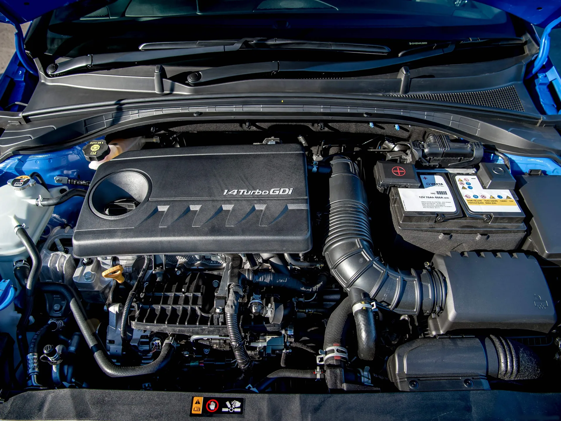 Kia ProCeed [UK] (2019) - Engine Bay